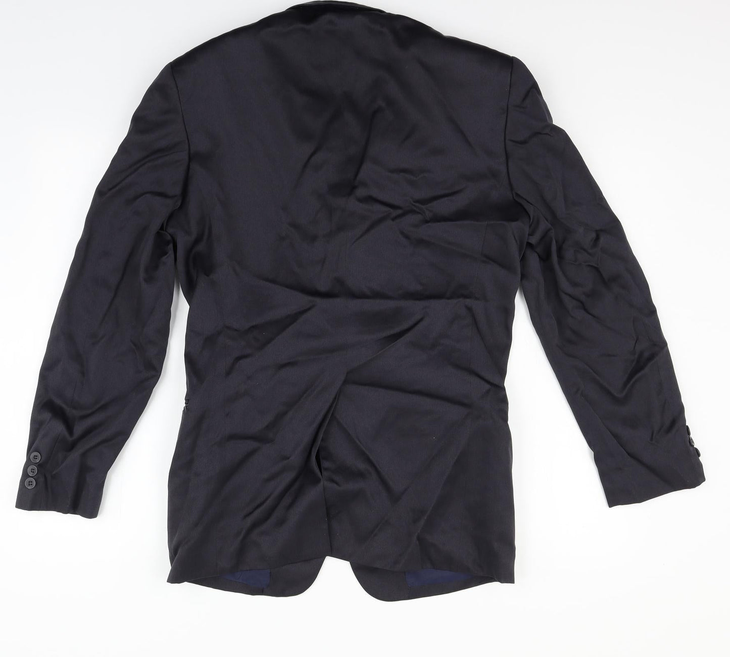 Preworn Womens Blue   Jacket Blazer Size 8
