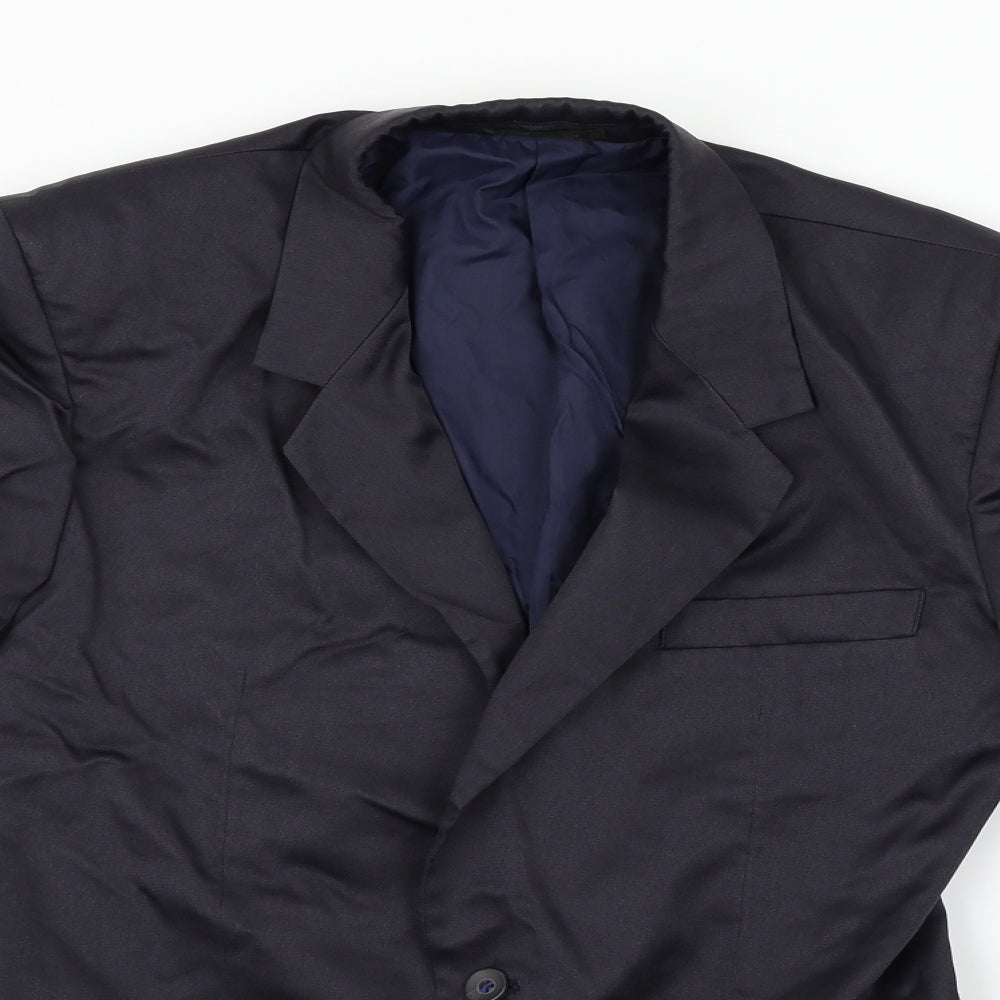 Preworn Womens Blue   Jacket Blazer Size 8
