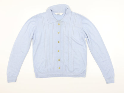 Marks & Spencer Womens Blue   Basic Polo Size 12