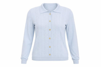 Marks & Spencer Womens Blue   Basic Polo Size 12