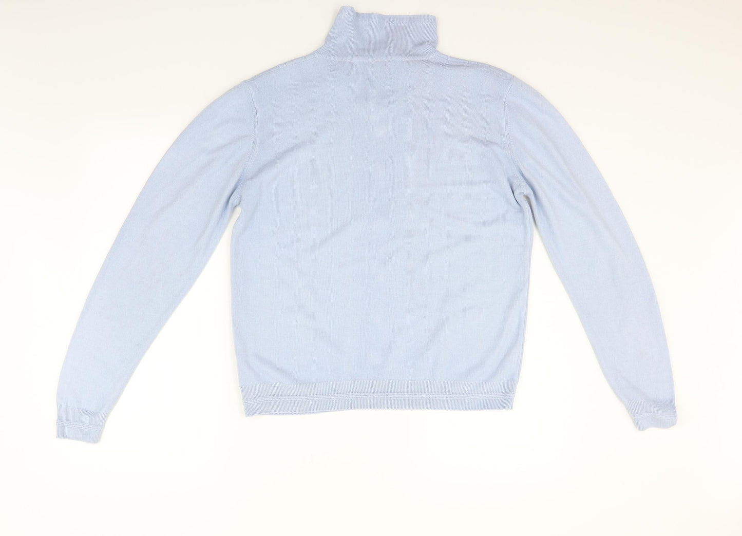Marks and Spencer Womens Blue   Basic Polo Size 12