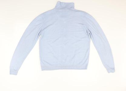 Marks & Spencer Womens Blue   Basic Polo Size 12