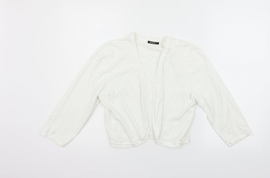 Roman Womens Silver   Cardigan Jumper Size 12