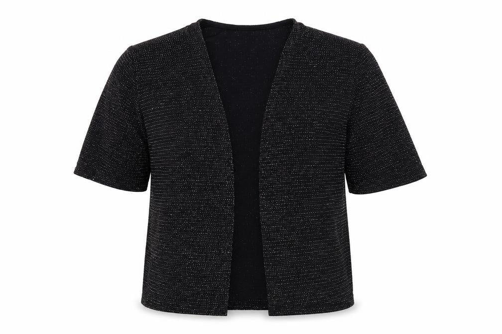 D'lisle Girls Black   Cardigan Jumper Size 9 Years