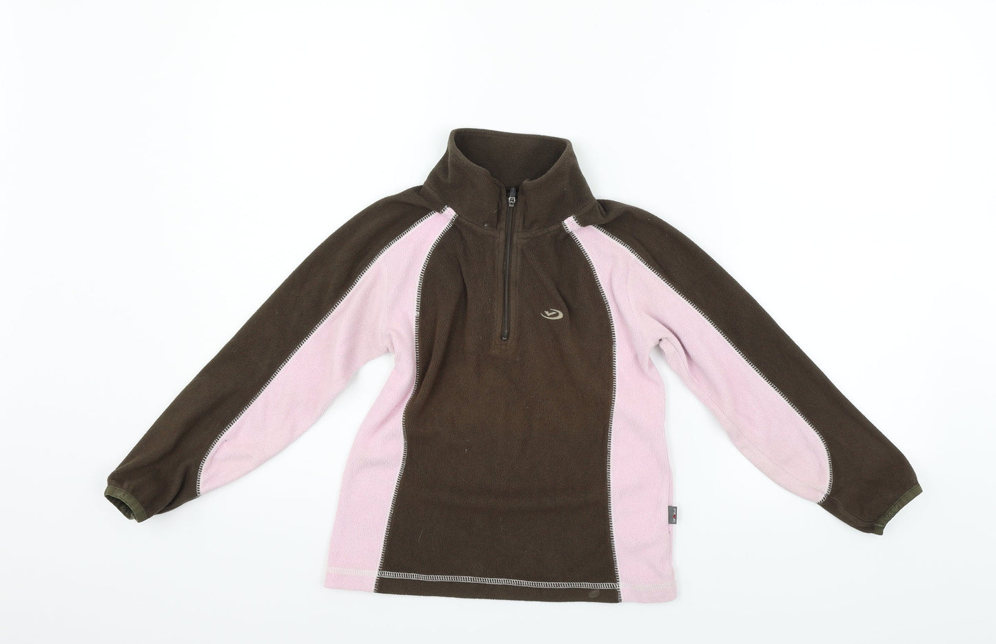 FIVE Girls Brown   Pullover Jumper Size 7-8 Years
