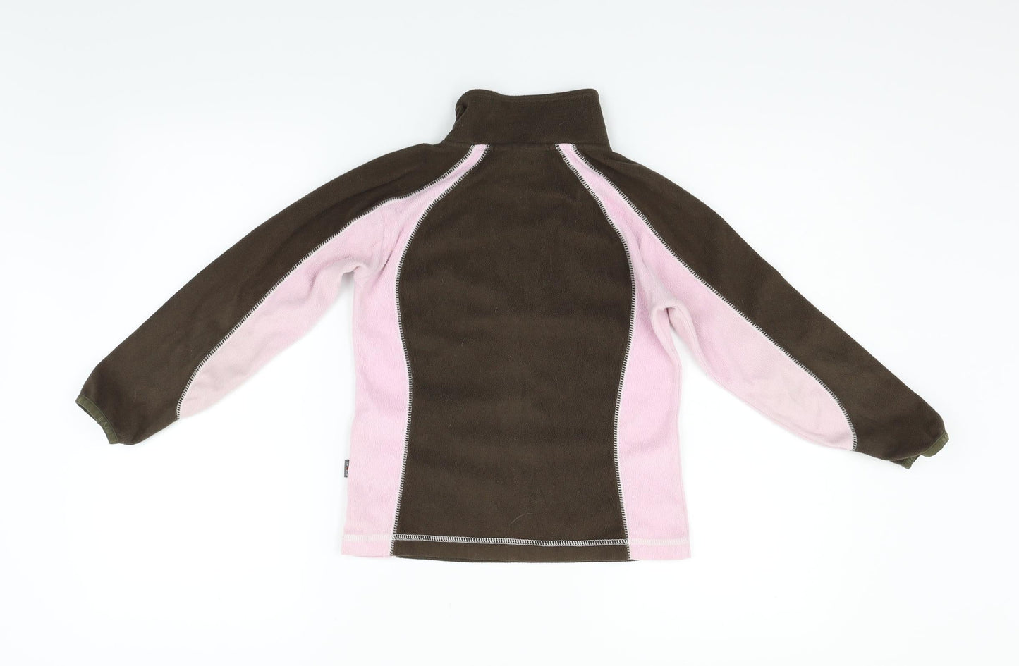 FIVE Girls Brown   Pullover Jumper Size 7-8 Years