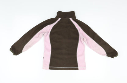 FIVE Girls Brown   Pullover Jumper Size 7-8 Years