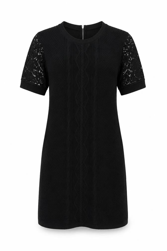 Clements Ribeiro Womens Black   Fit & Flare  Size XL