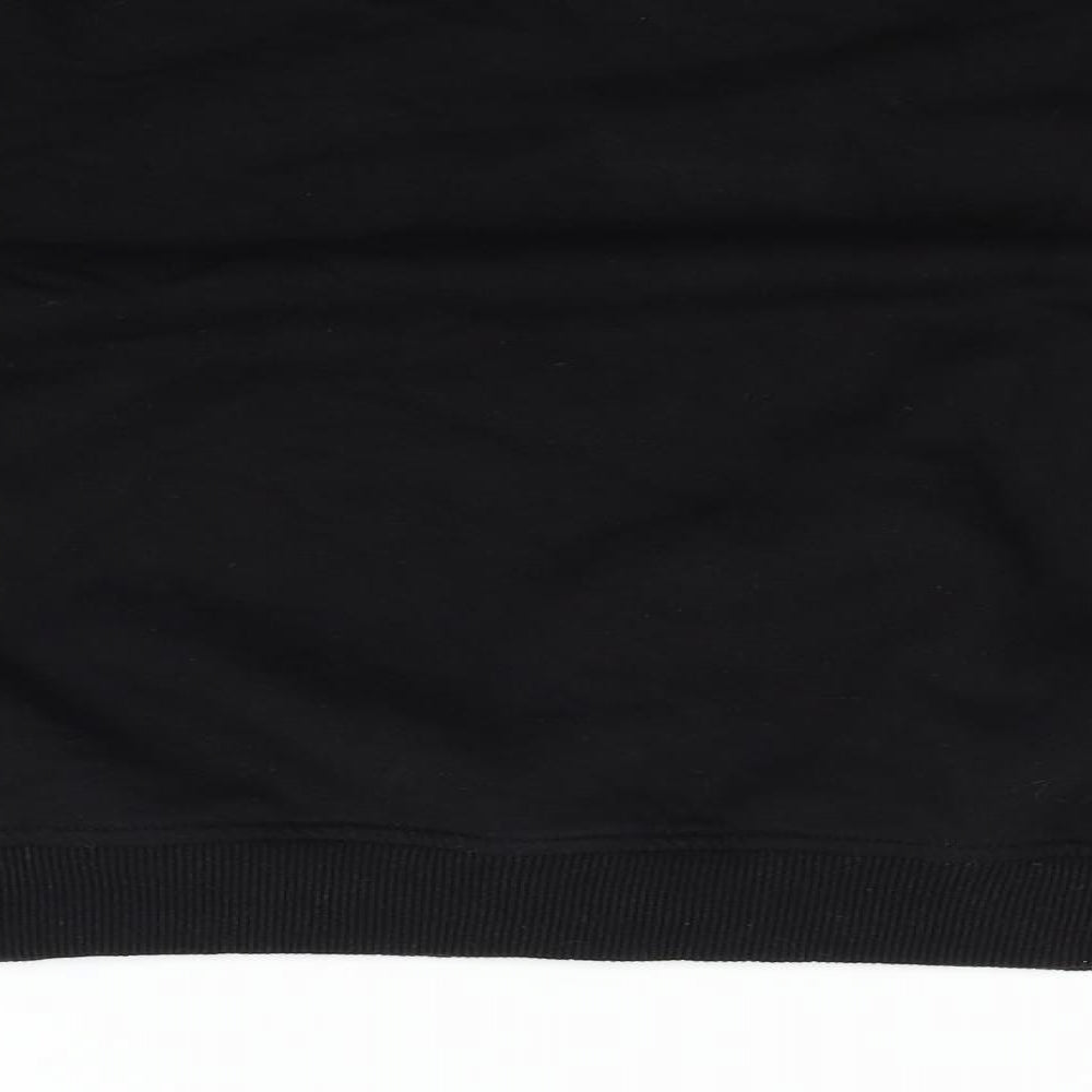 Primark Womens Black   Pullover Jumper Size M