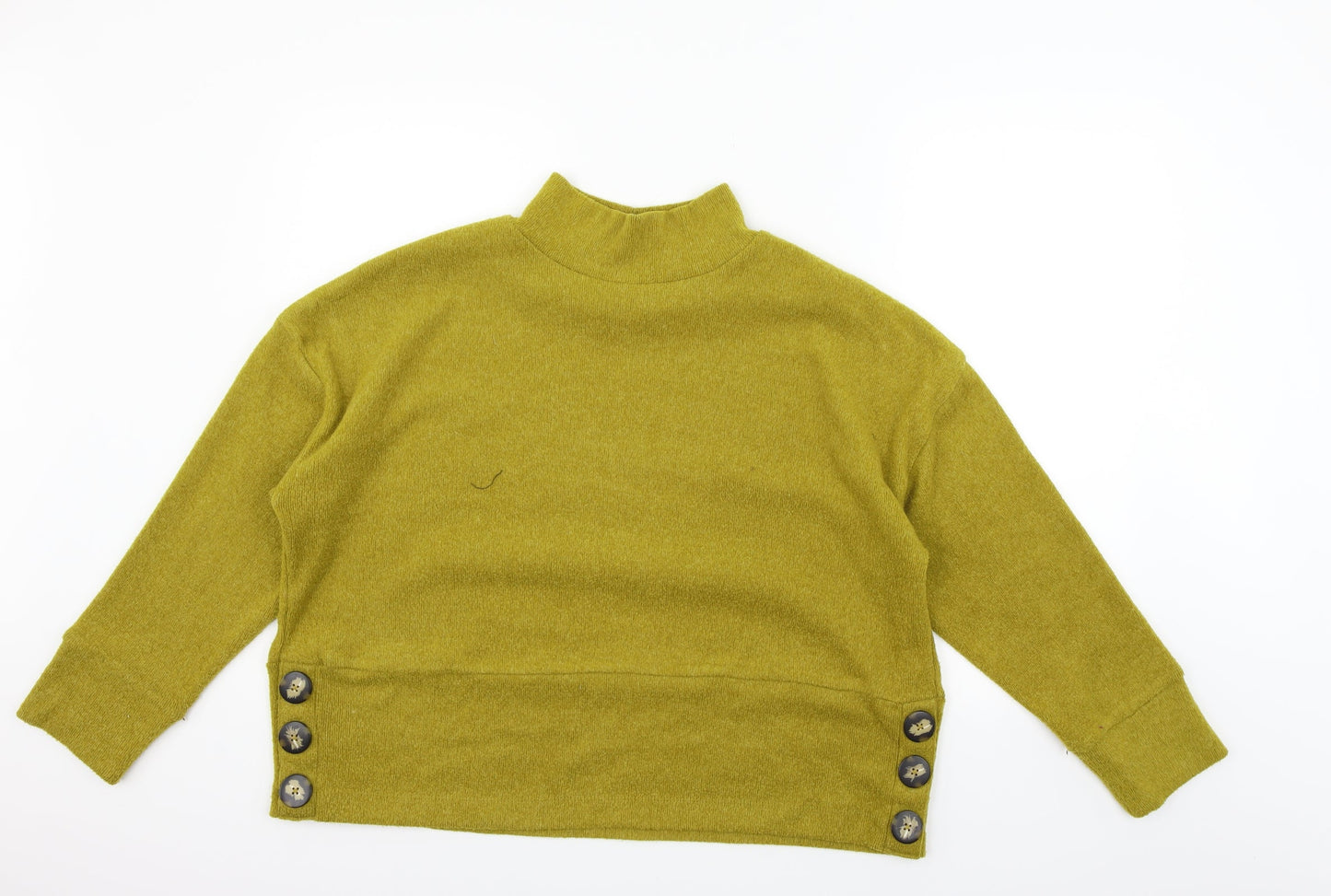 F&F Womens Yellow   Pullover Jumper Size 16