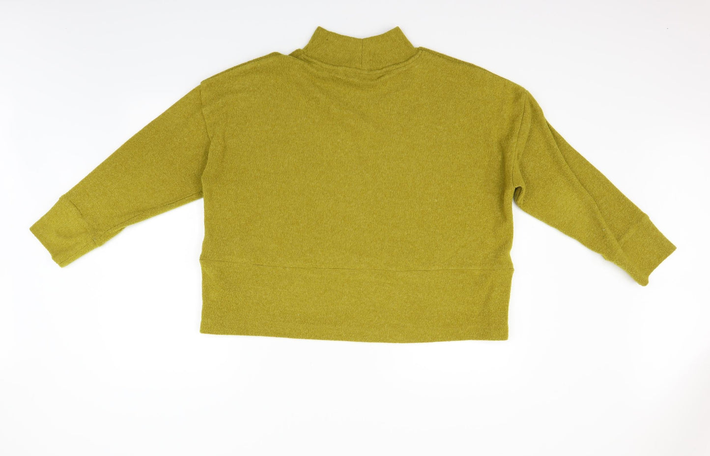 F&F Womens Yellow   Pullover Jumper Size 16