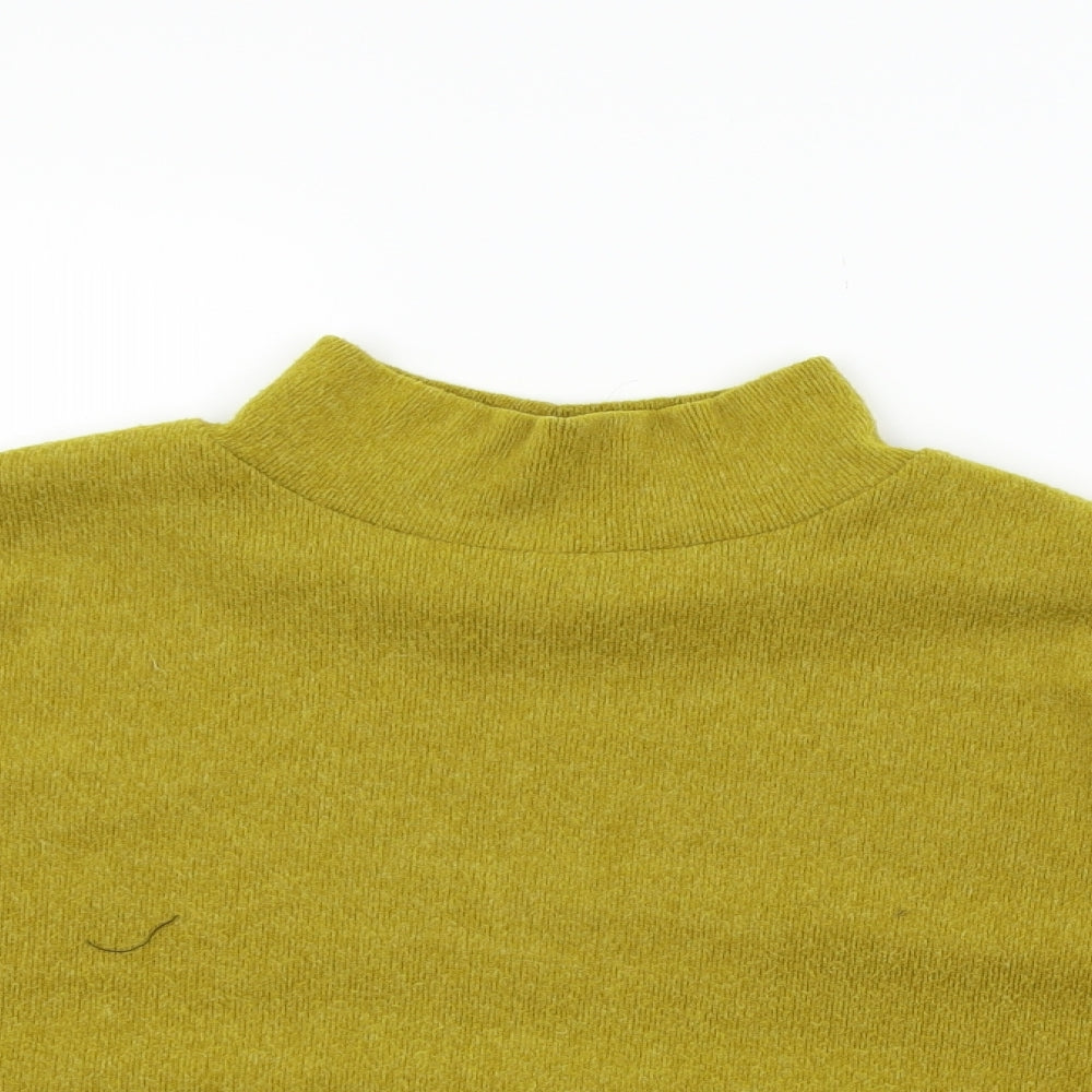 F&F Womens Yellow   Pullover Jumper Size 16