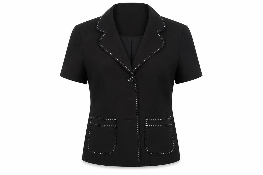Roman Womens Black   Jacket Blazer Size 10