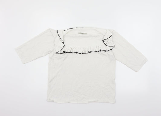George Womens White   Pullover Jumper Size 18