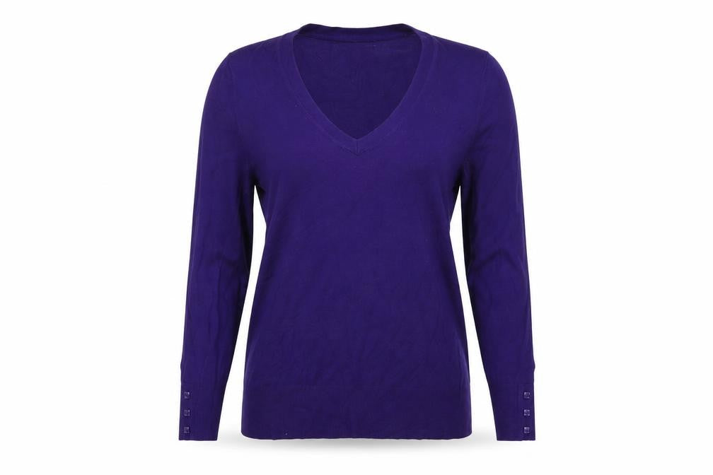TU Womens Purple   Pullover Jumper Size 10