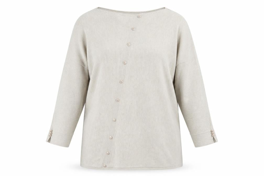 Preworn Womens Beige   Pullover Jumper Size 2XL