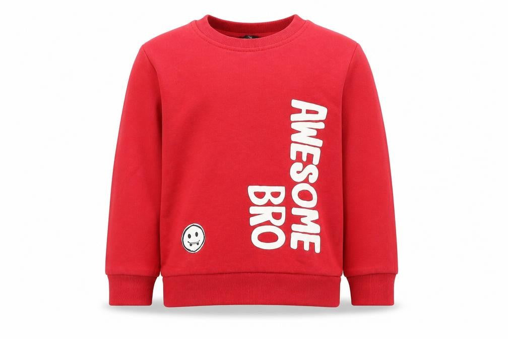 George Girls Red   Pullover Jumper Size 2-3 Years