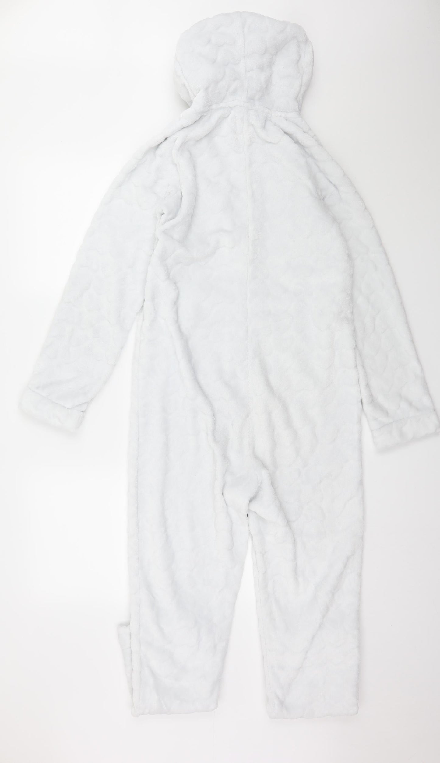 Etam Womens White Solid Microfibre Top One Piece Size S  - Unicorn