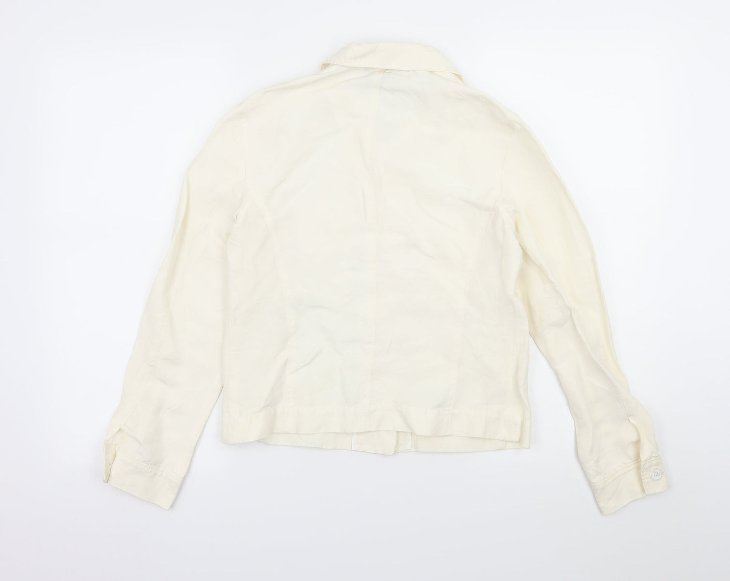 Episode Womens Ivory   Jacket  Size 6