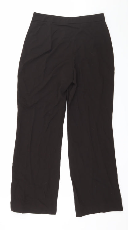 Preworn Womens Brown   Trousers  Size 12 L28 in