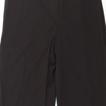Preworn Womens Brown   Trousers  Size 12 L28 in
