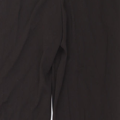 Preworn Womens Brown   Trousers  Size 12 L28 in