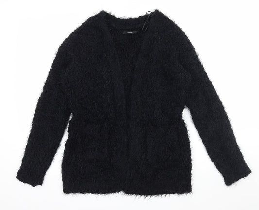 George Womens Black  Knit Cape Jumper Size 8
