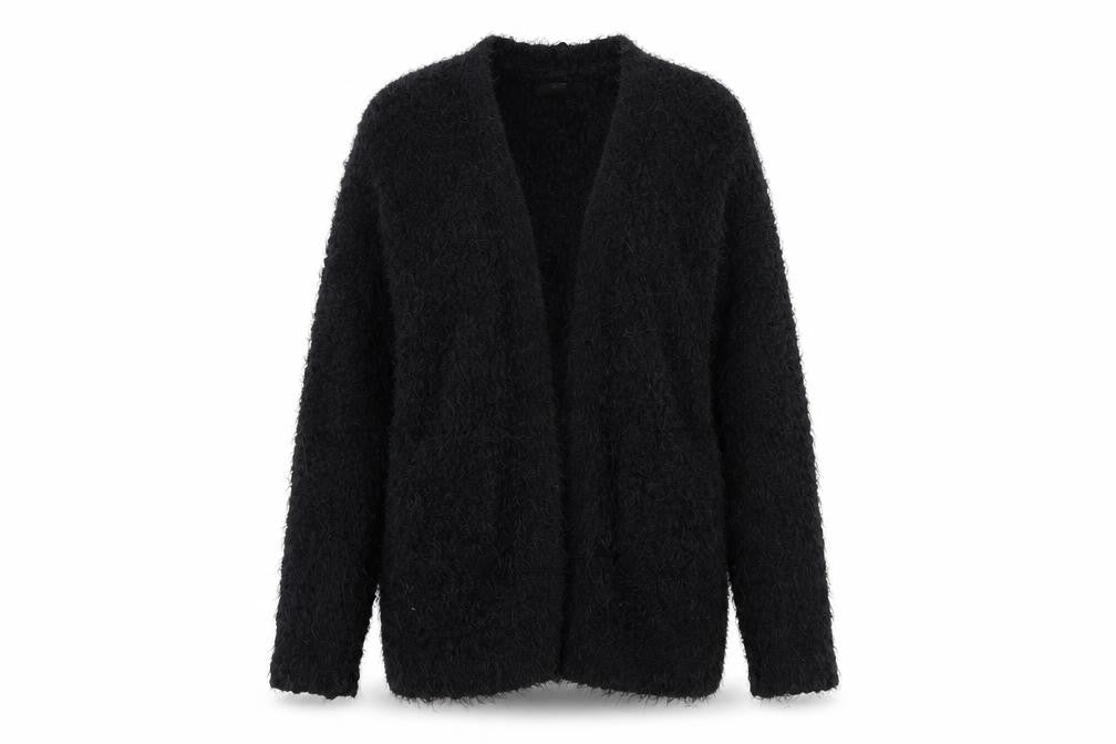 George Womens Black  Knit Cape Jumper Size 8