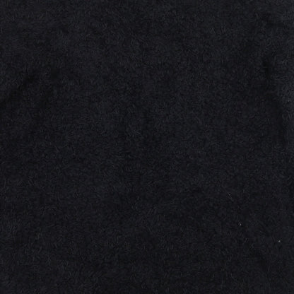 George Womens Black  Knit Cape Jumper Size 8