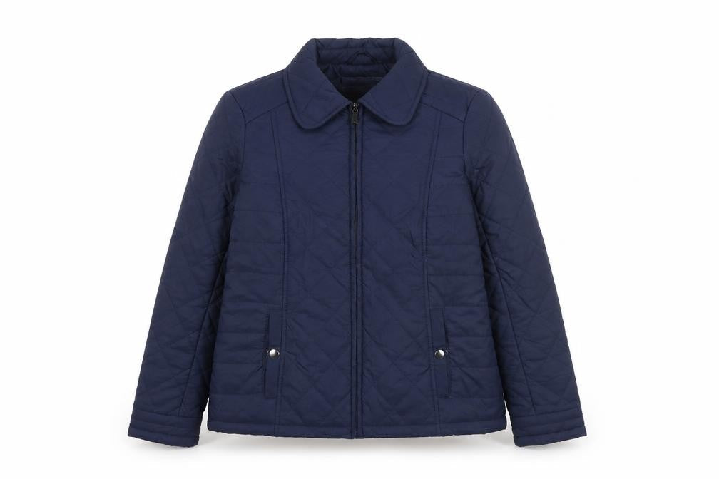 BHS Womens Blue   Puffer Jacket Jacket Size 12