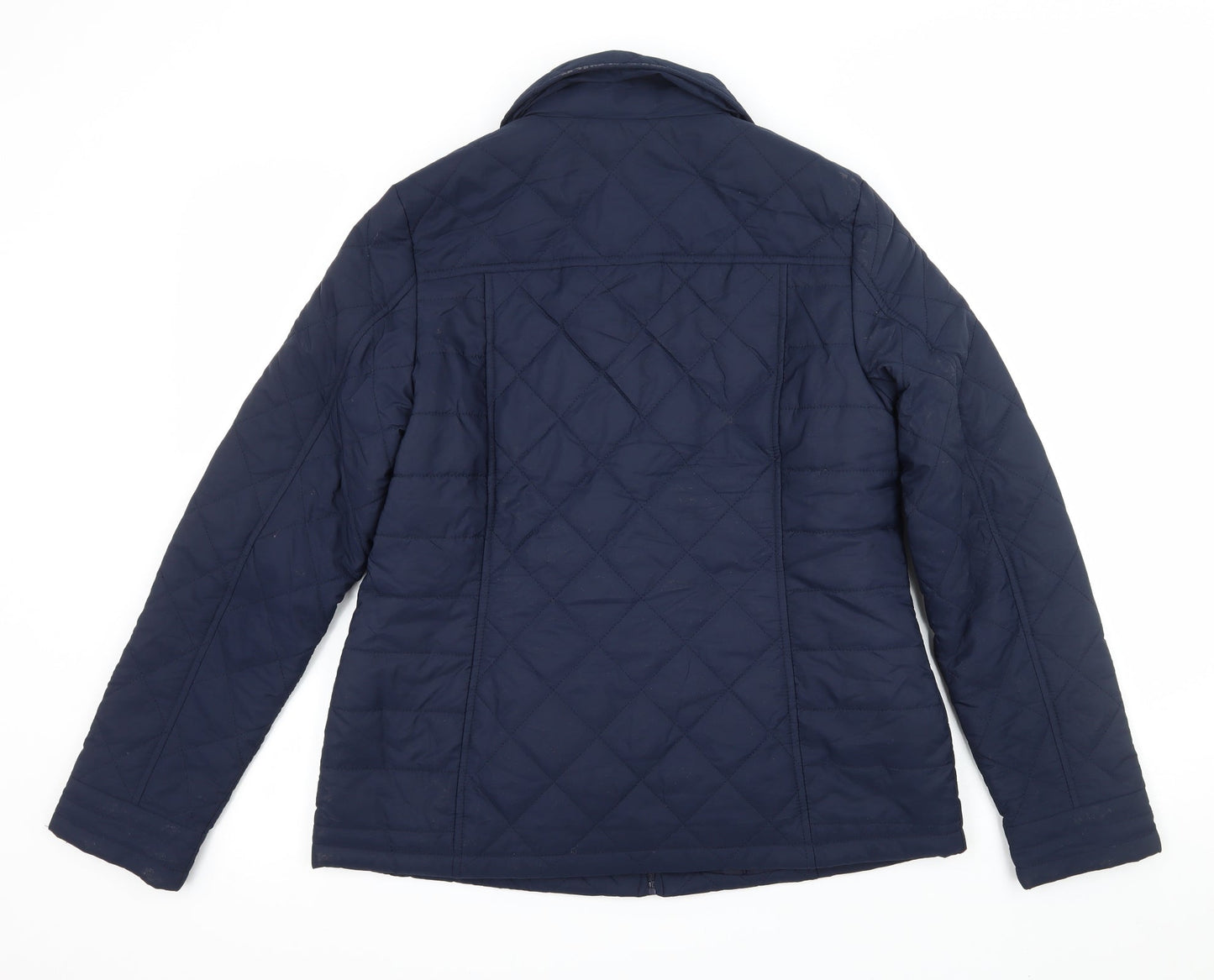 BHS Womens Blue   Puffer Jacket Jacket Size 12