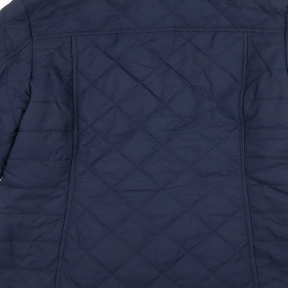 BHS Womens Blue   Puffer Jacket Jacket Size 12