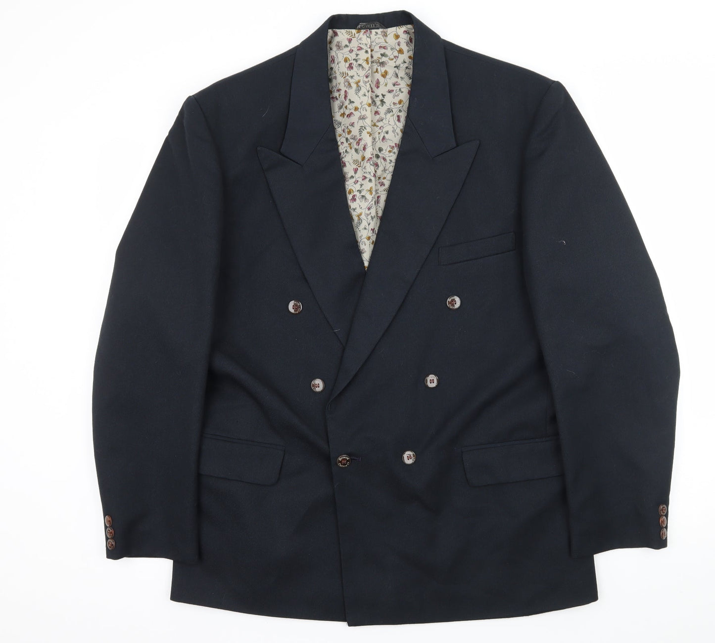 Browns Mens Blue   Jacket Suit Jacket Size L