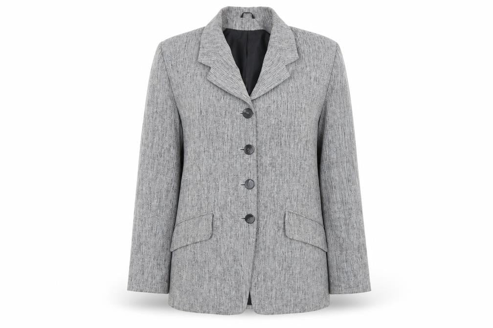 Bonmarché Womens Grey   Jacket Blazer Size 12