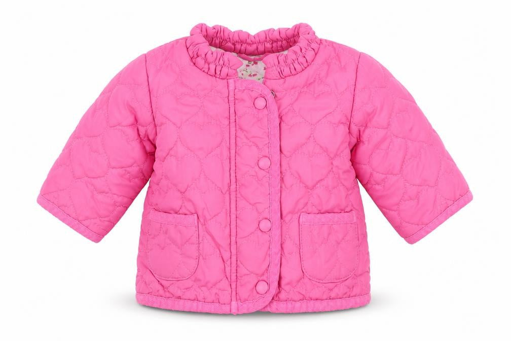 NEXT Girls Pink   Puffer Jacket Jacket Size 0-3 Months