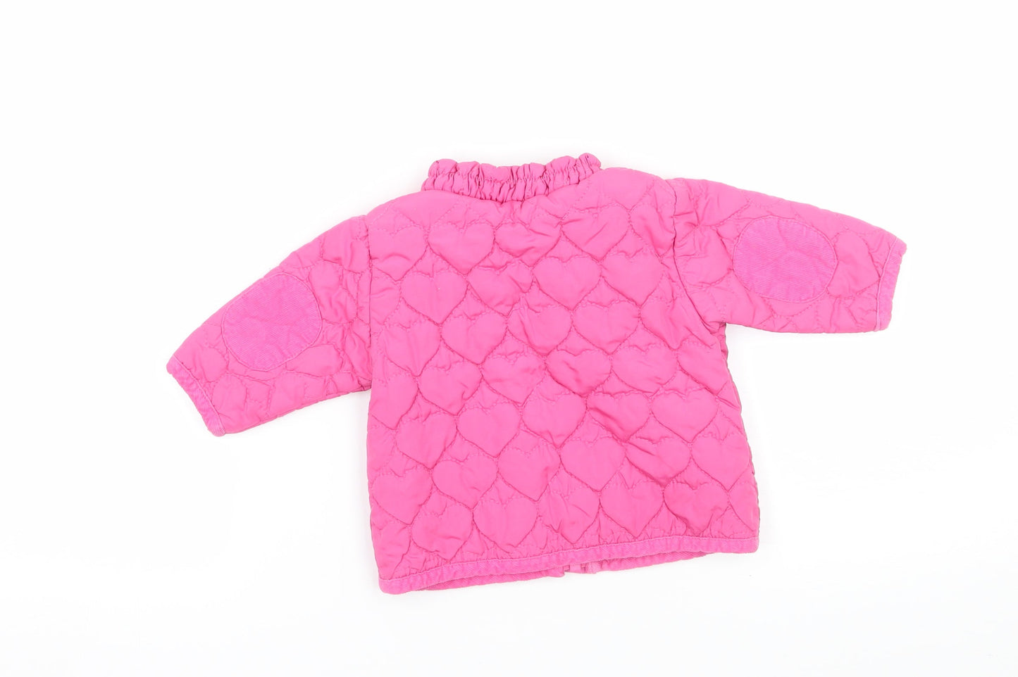 NEXT Girls Pink   Puffer Jacket Jacket Size 0-3 Months