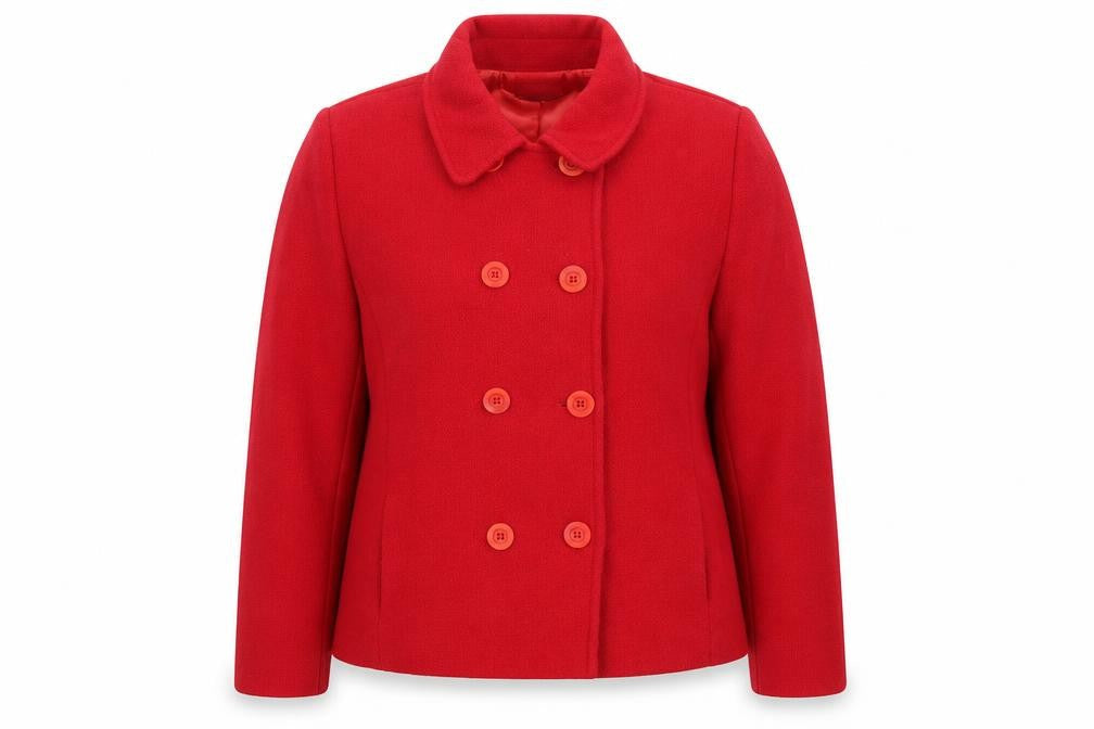 Etam Womens Red   Parka Coat Size 16