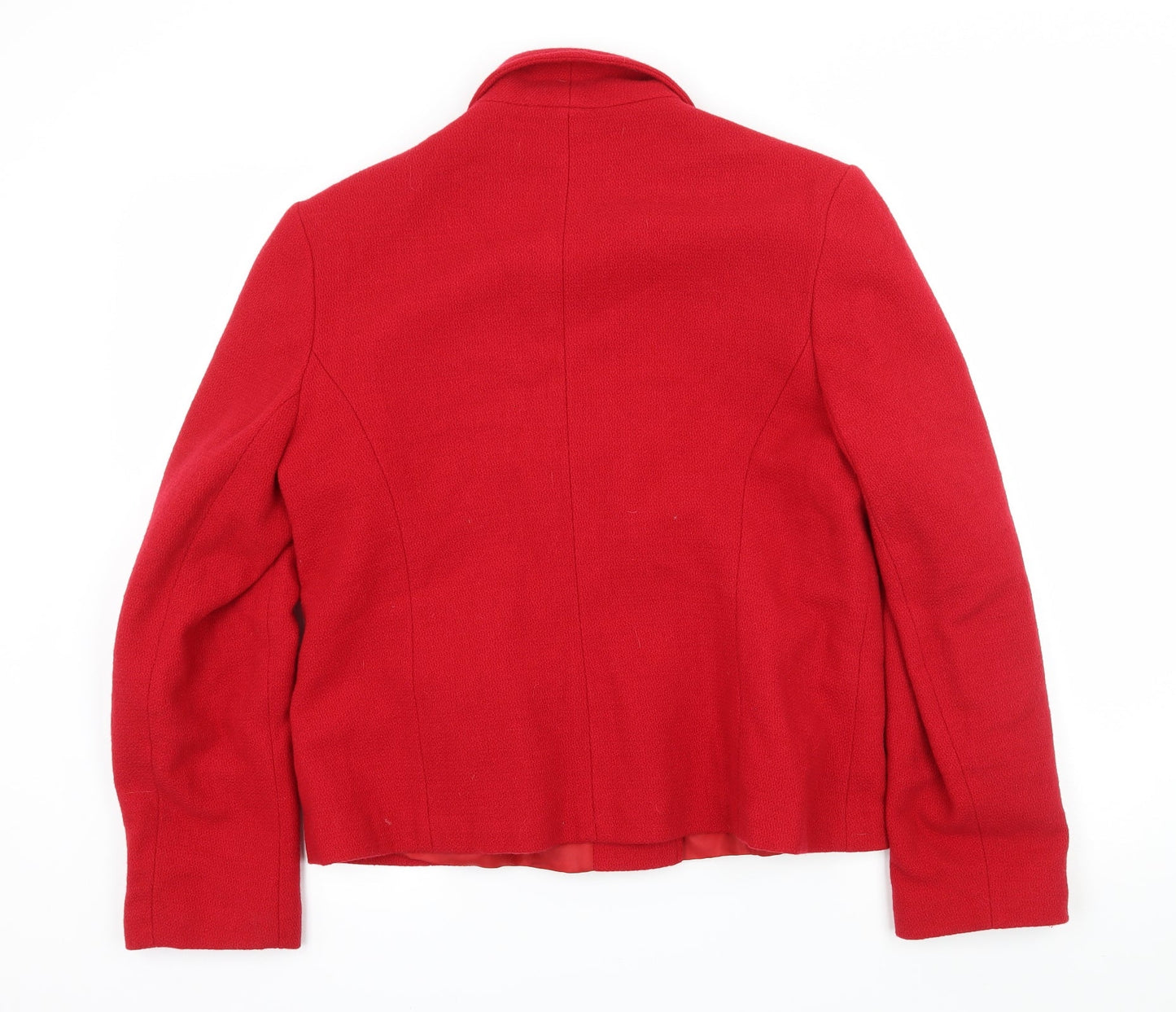 Etam Womens Red   Parka Coat Size 16