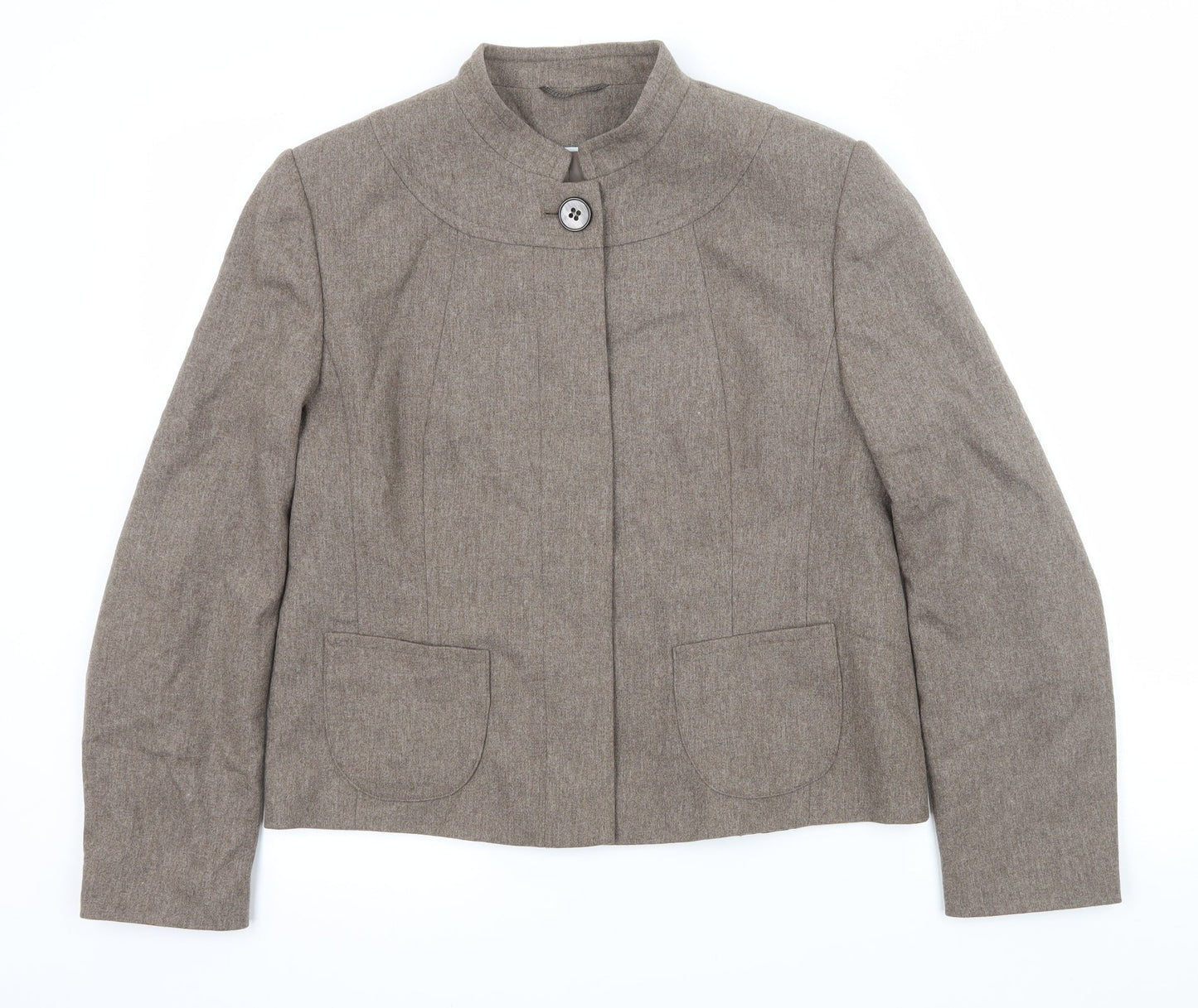 Marcona Womens Brown   Jacket  Size 12