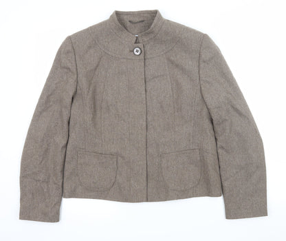 Marcona Womens Brown   Jacket  Size 12