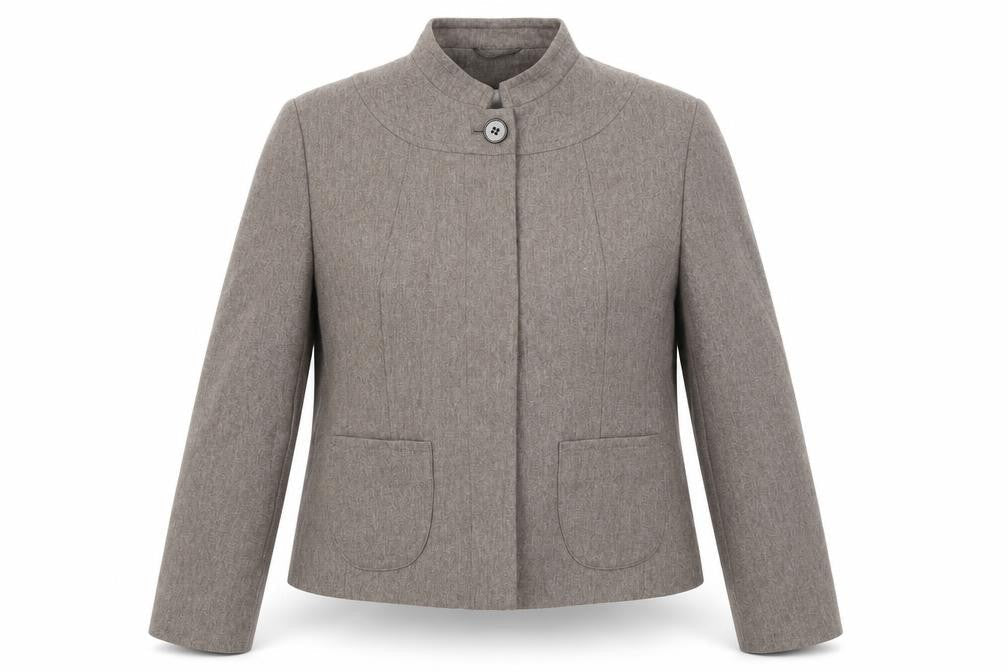 Marcona Womens Brown   Jacket  Size 12