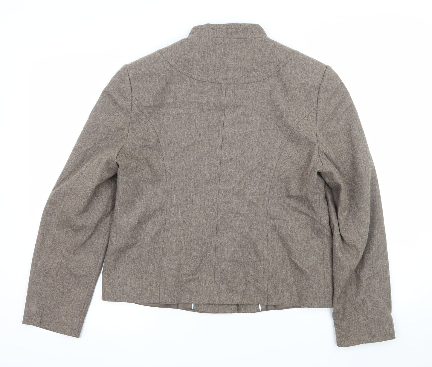 Marcona Womens Brown   Jacket  Size 12