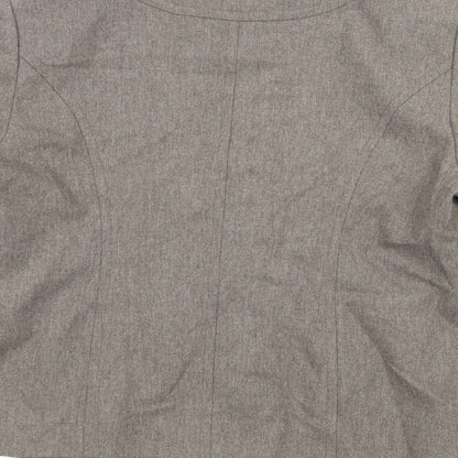 Marcona Womens Brown   Jacket  Size 12