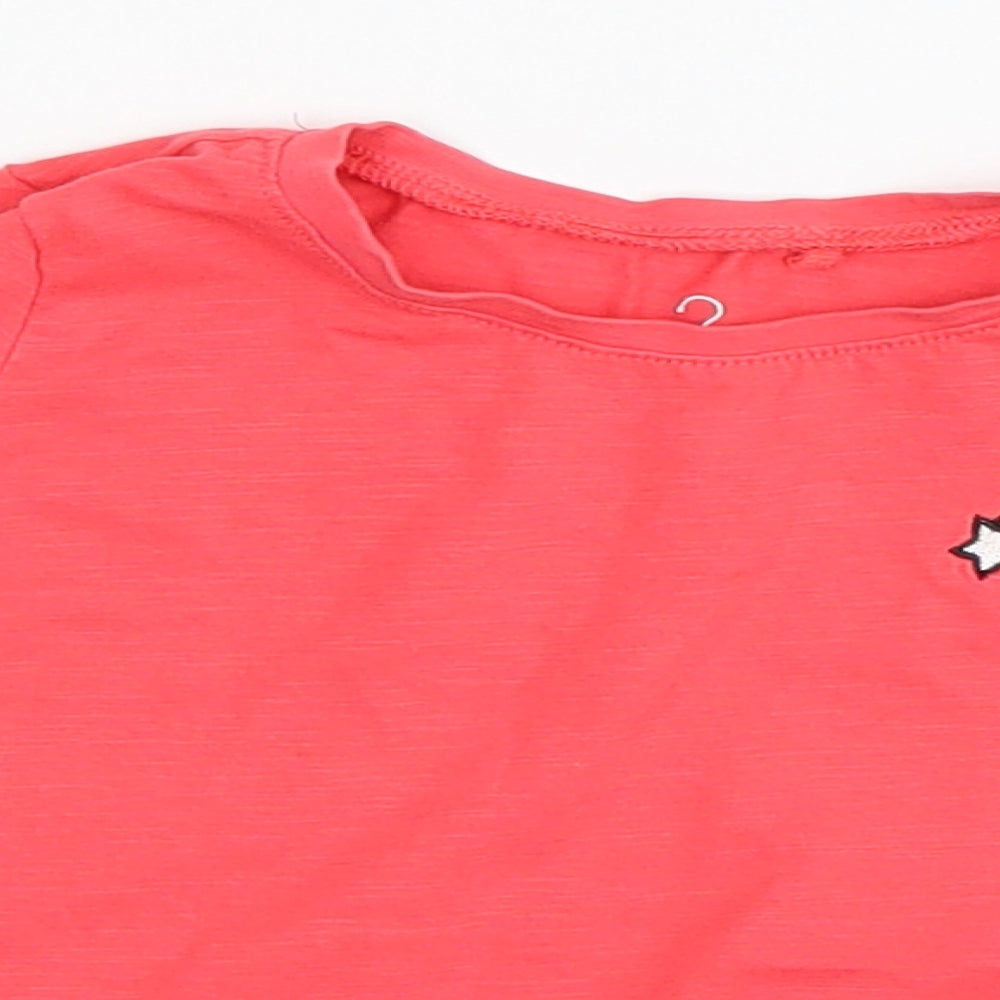 TU Girls Pink   Basic T-Shirt Size 9-12 Months