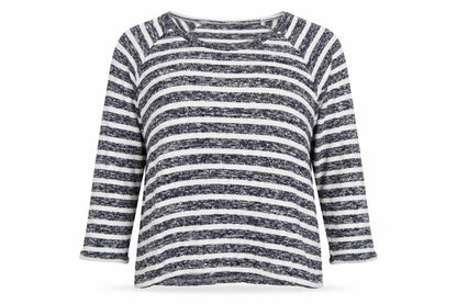 Dorothy Perkins Womens Blue Striped  Pullover Jumper Size 16