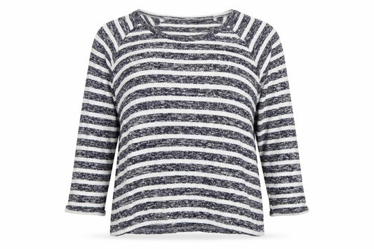 Dorothy Perkins Womens Blue Striped  Pullover Jumper Size 16