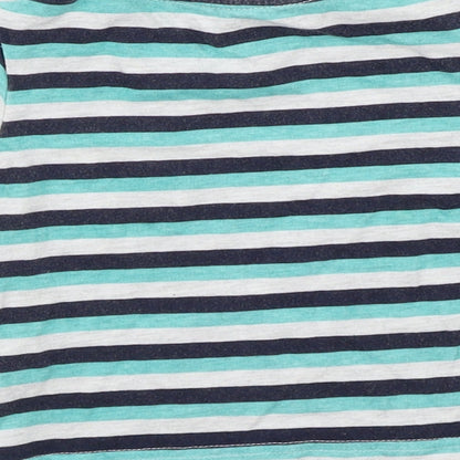 Early Days Boys Grey Striped  Basic T-Shirt Size 2 Years