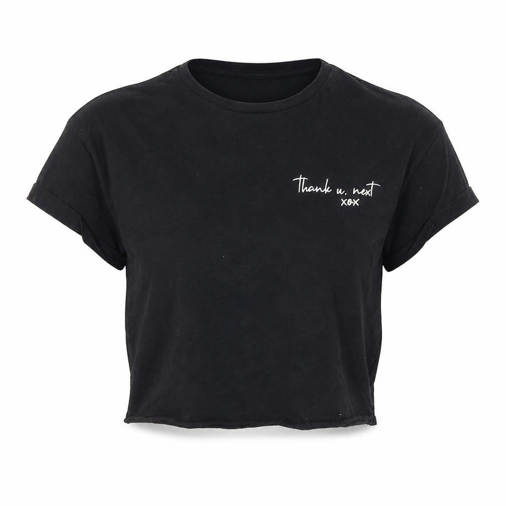Newlook Girls Black   Basic T-Shirt Size 11 Years