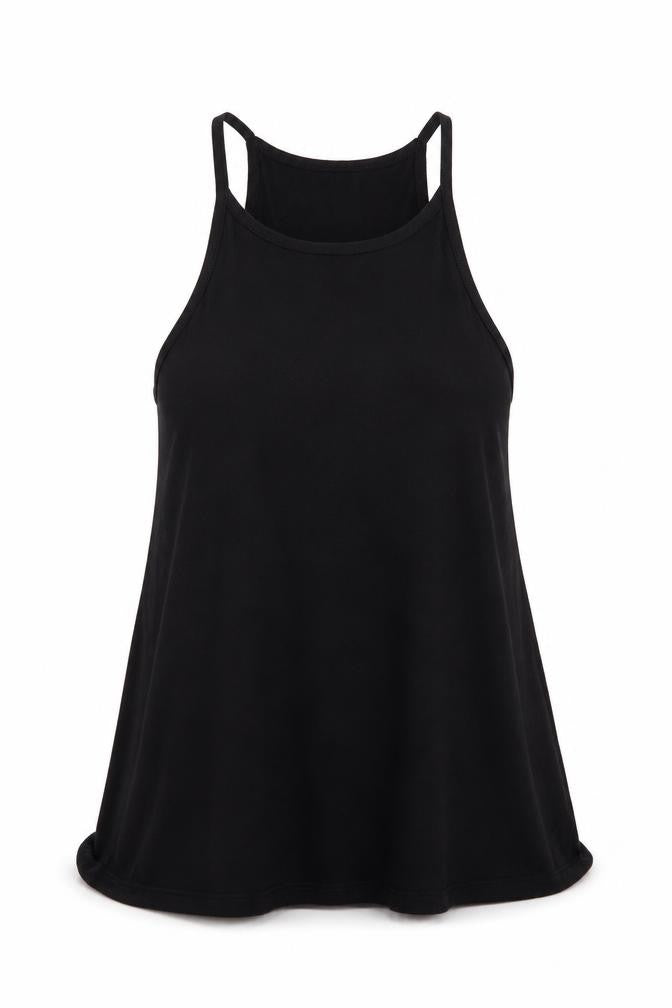 Primark Womens Black   Basic Tank Size 6