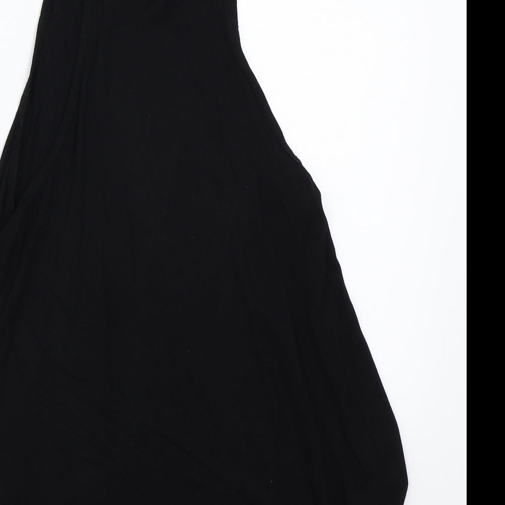 Primark Womens Black   Basic Tank Size 6